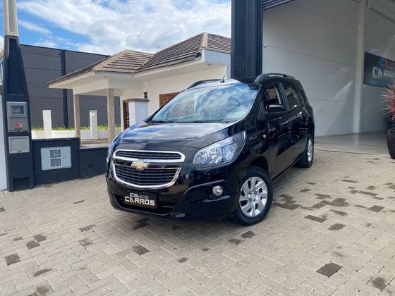 CHEVROLET SPIN 1.8 LTZ 8V FLEX 4P AUTOMÁTICO